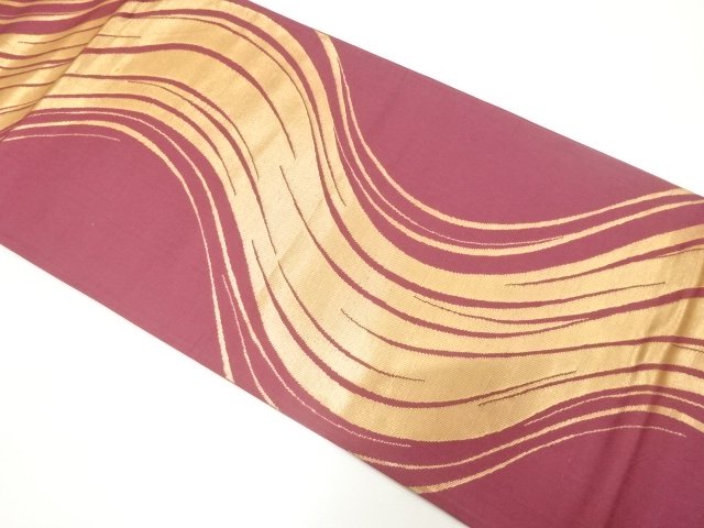 Japanese Kimono / Antique / Fukuro Obi Silk